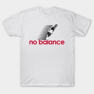 No Balance - Muhammad Ali Red T-Shirt